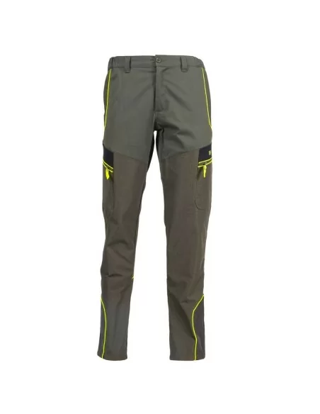 Pantalone Impermeabile Rs Hunting art. T-106 Giallo Fluo
