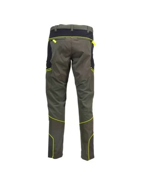 Pantalone Impermeabile Rs Hunting art. T-106 Giallo Fluo