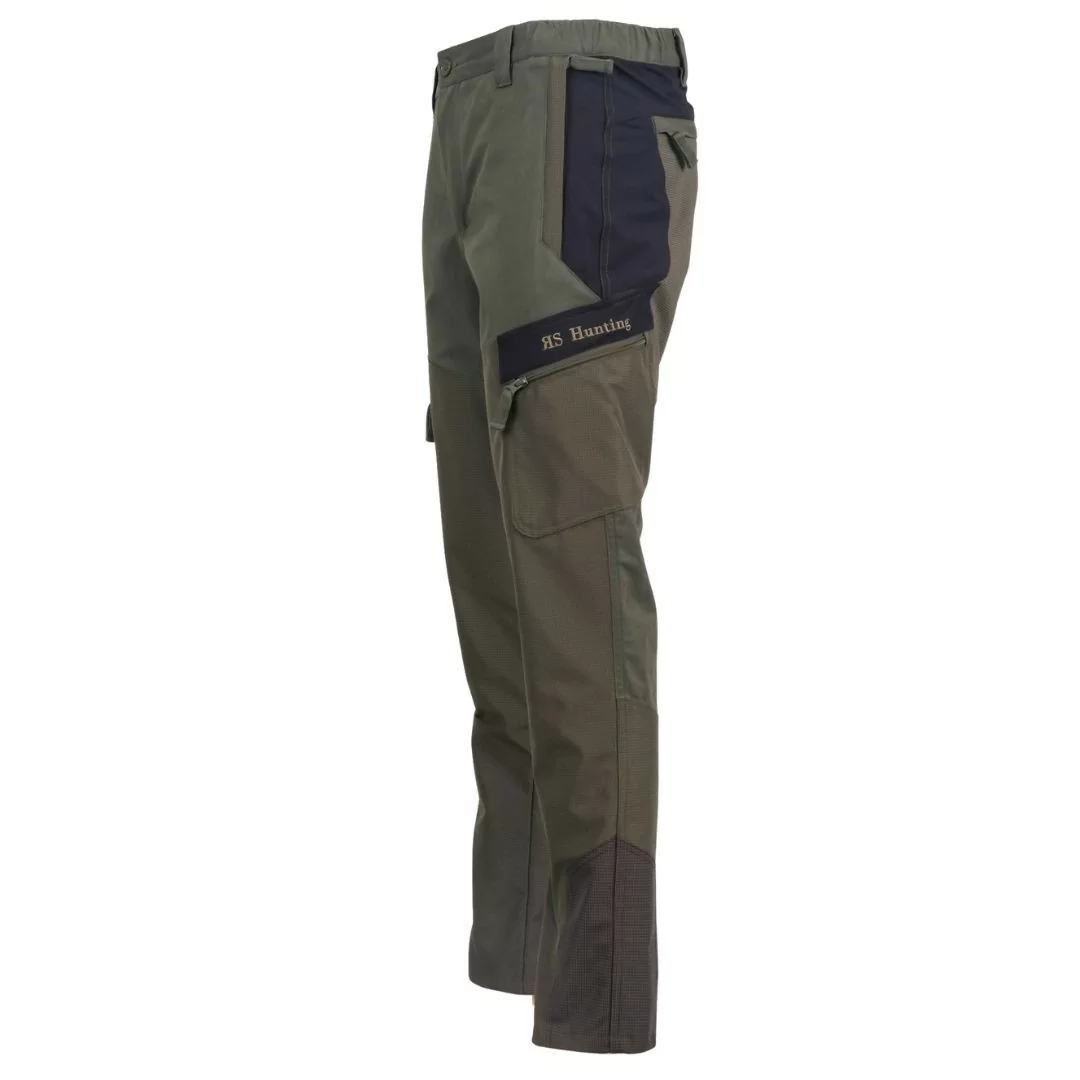 Pantalone Impermeabile Rs Hunting art. T-106 Verde