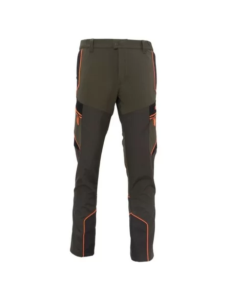 Pantalone Tecnico Caccia Rs Hunting art. T-160 Arancio Fluo