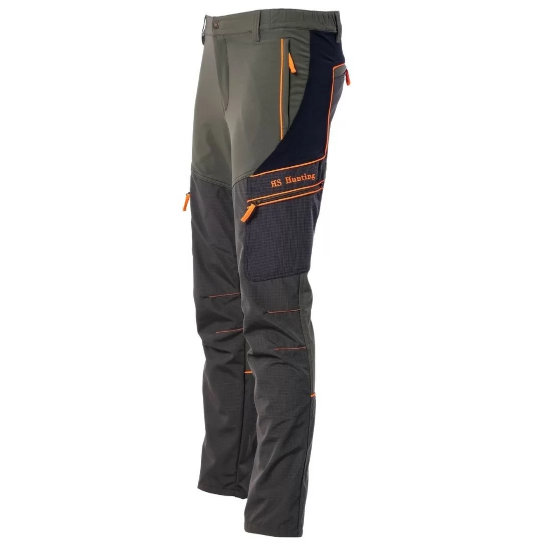 Pantalone Caccia Elastico Rs Hunting art. T-150...