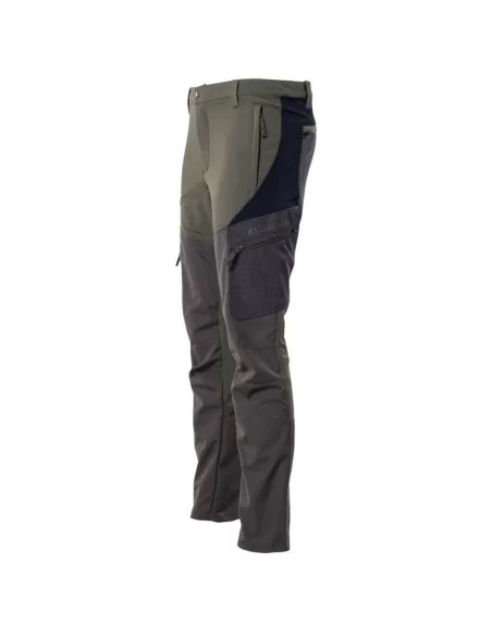 Pantalone Caccia Elastico Rs Hunting art. T-150 Verde