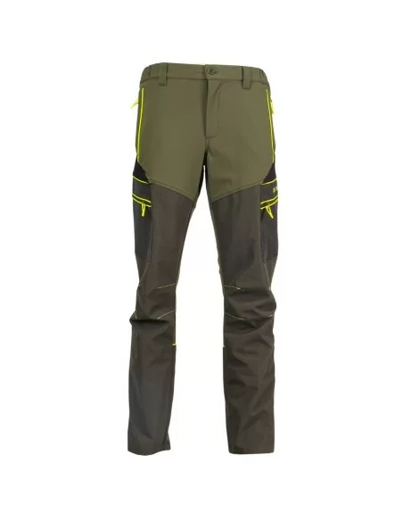 Pantalone Caccia Elastico Rs Hunting art. T-150 Giallo Fluo