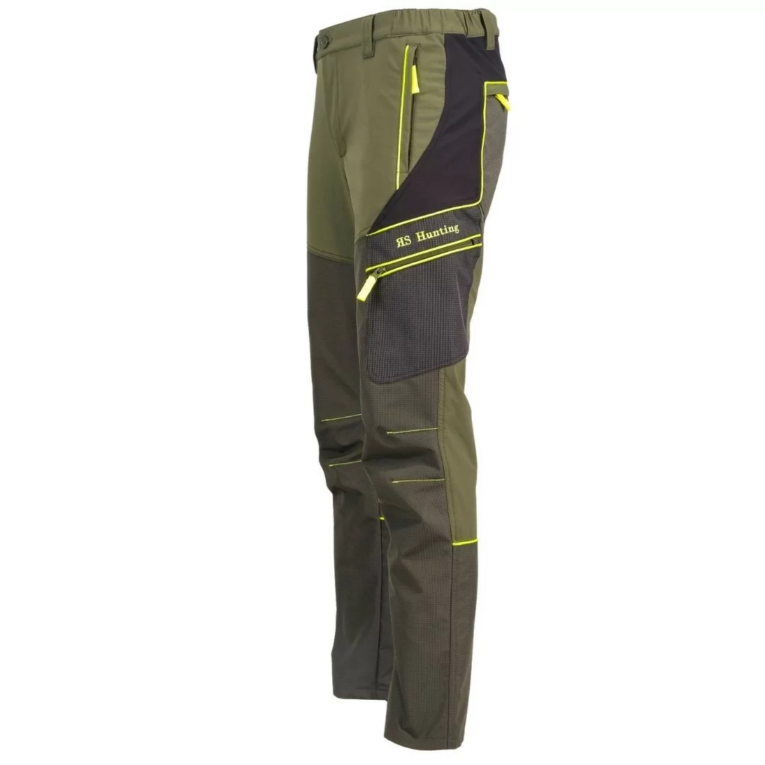 Pantalone Caccia Elastico Rs Hunting art. T-150...