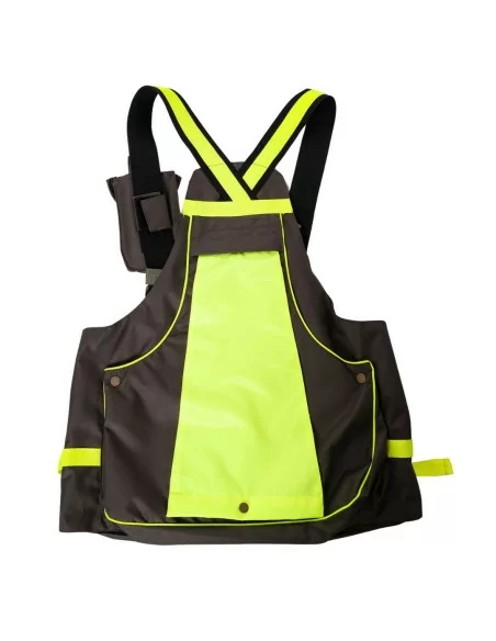 Trisacca Da Caccia Rs Hunting art. LV210 Giallo Fluo