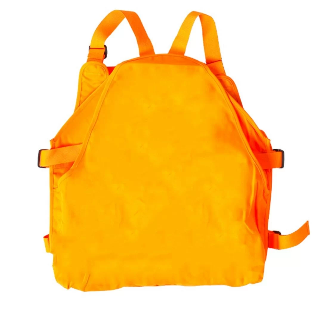 Trisacca da Caccia Rs Hunting art. LV181 Arancio