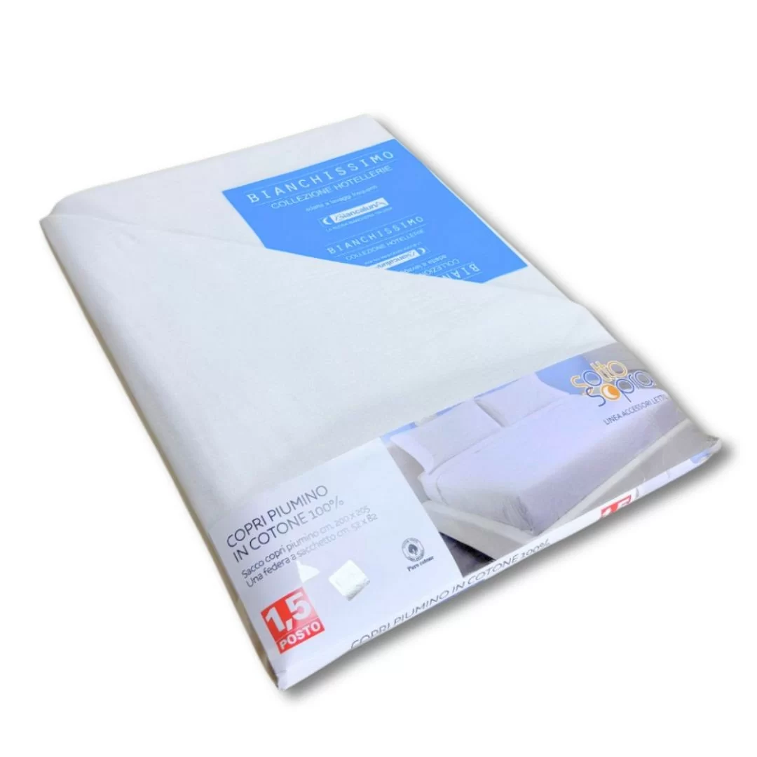 Sacco Copripiumino Bianco Biancaluna art....