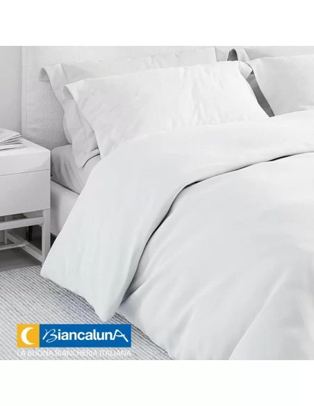 Sacco Copripiumino Bianco Biancaluna art. Colored