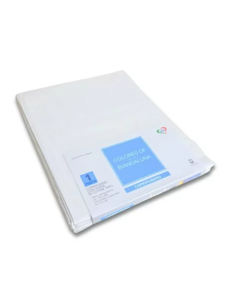 Sacco Copripiumino Bianco Biancaluna art. Colored