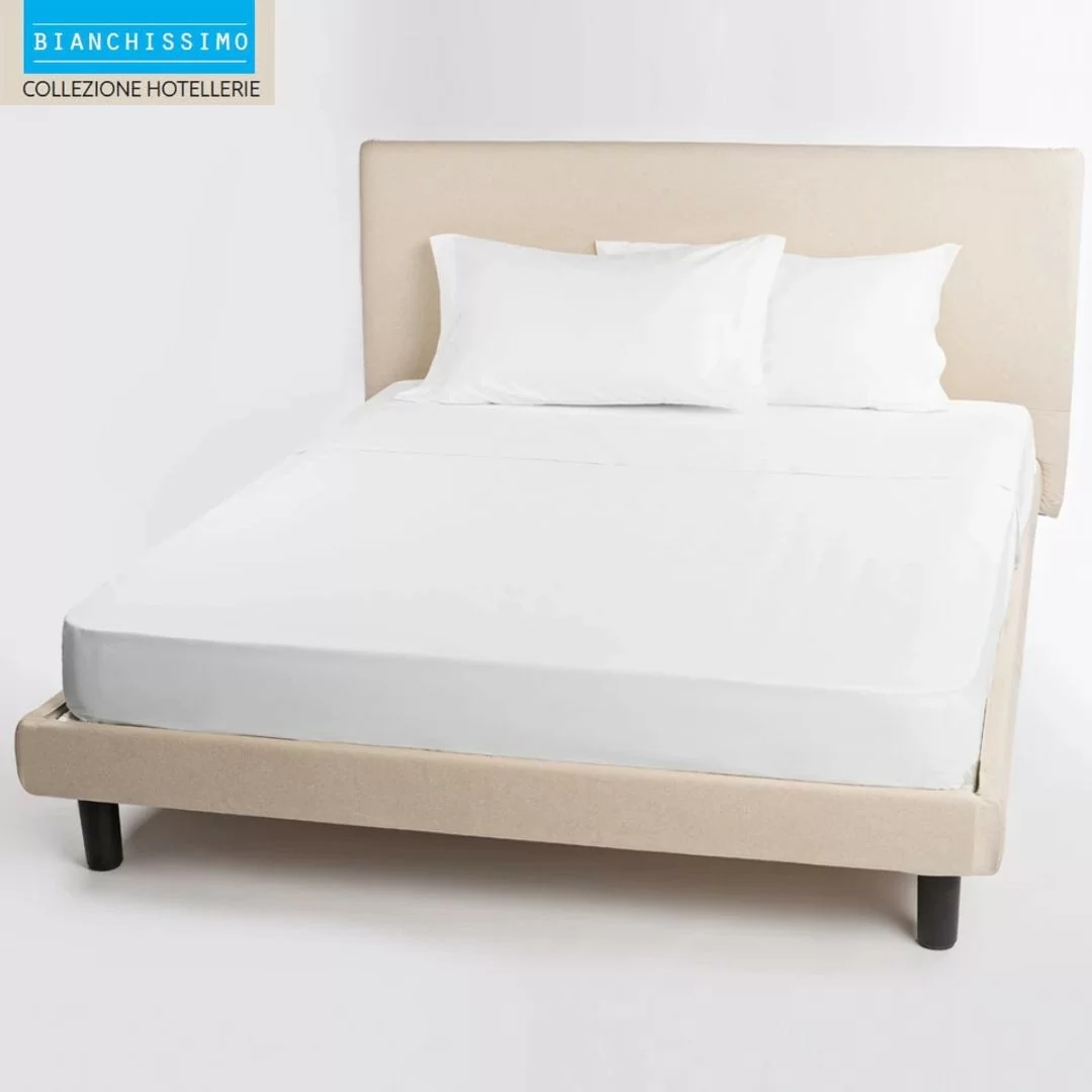 Lenzuolo sopra Singolo Biancaluna art....