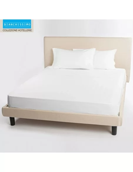 Lenzuolo sopra Singolo Biancaluna art. Bianchissimo Hotellerie