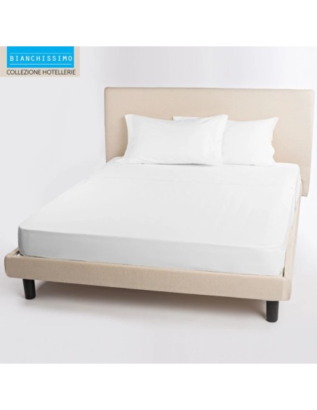 Lenzuolo sopra Matrimoniale Biancaluna art. Bianchissimo