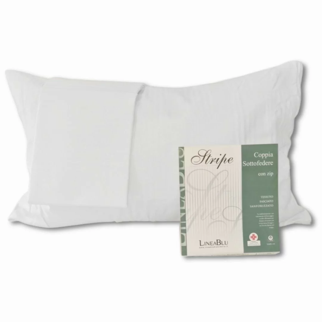 Coppia Copriguanciale Cerniera LineaBlu art....