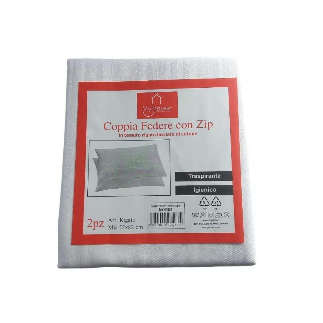 Copricuscino Letto Coppia Sottofedere MyHouse...
