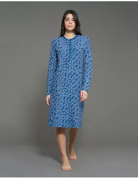 Camicia Da Notte Donna Ragno art. DN96NK Serafino