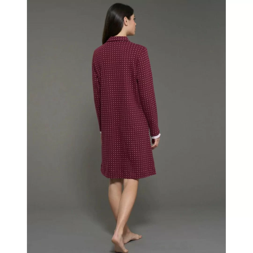 Camicia Da Notte Donna Ragno art. DN97NK Con...