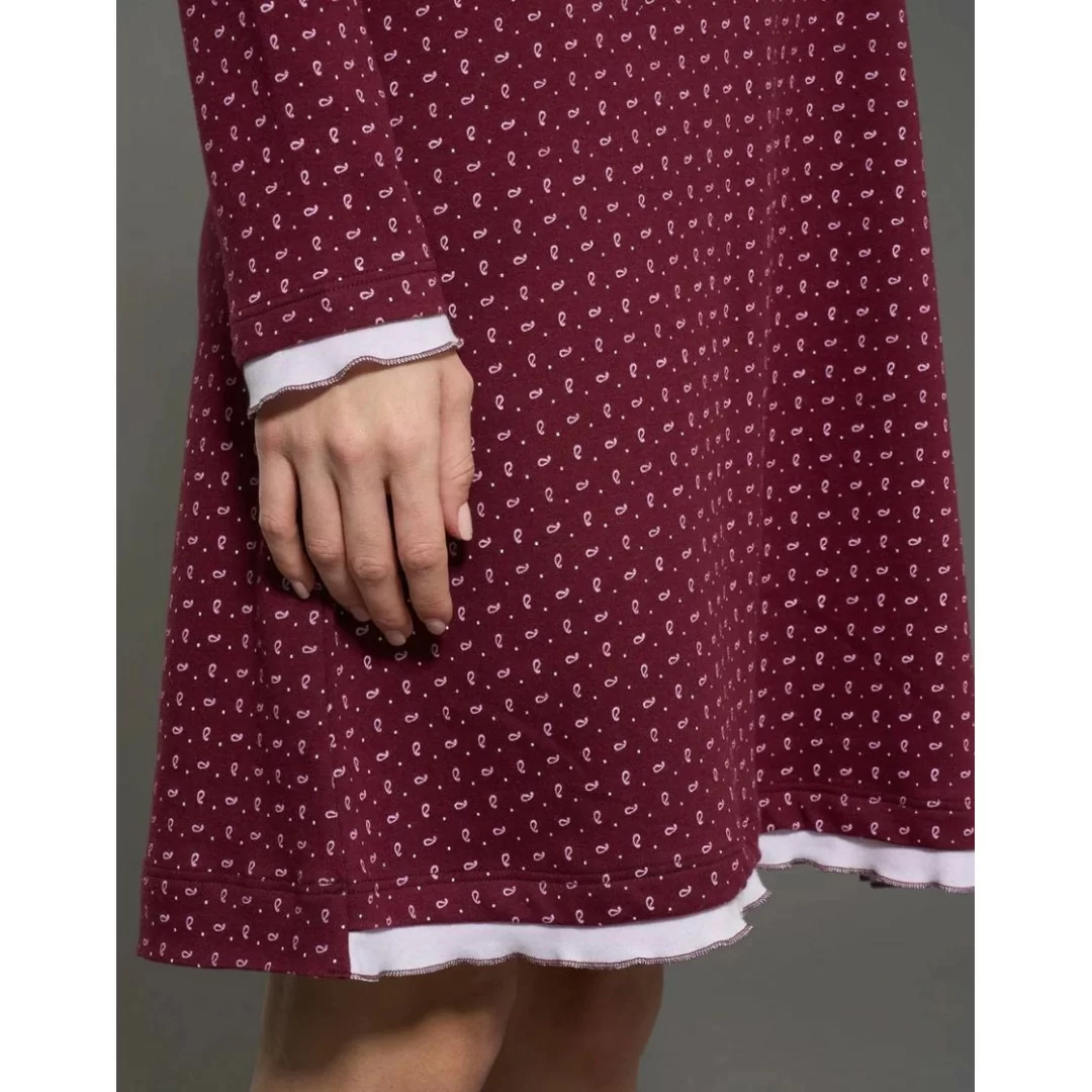 Camicia Da Notte Donna Ragno art. DN97NK Con...