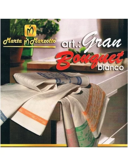 Canovacci Cucina Marta Marzotto art. Bouquet set 6 pezzi