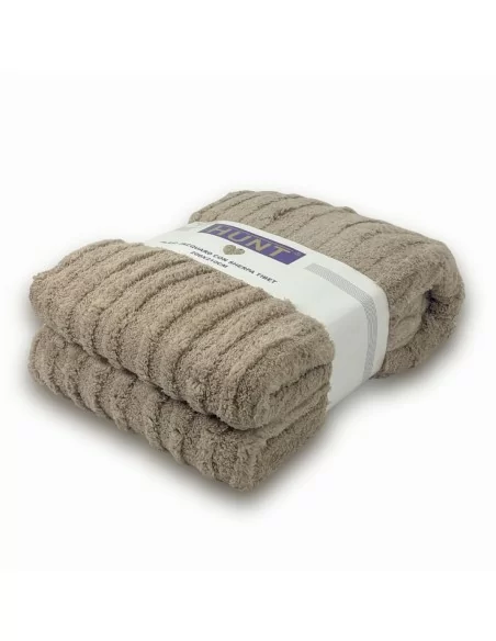 Plaid Matrimoniale Hunt art. Tibet con Sherpa