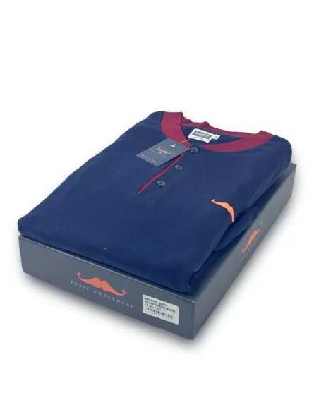 Pigiama Uomo Invernale Dandy art. 67PU Baffo