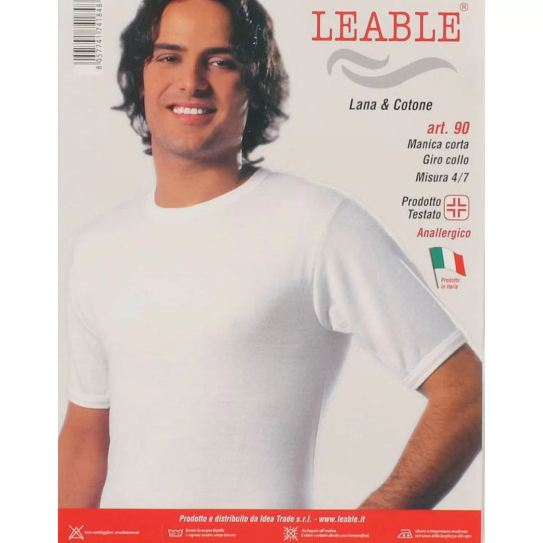 T Shirt Intima Uomo Leable art. 90 Tripack