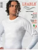 Maglia Intima Uomo Manica Lunga Leable art. 91 Tripack Maglia Intima Uomo Manica Lunga Leable art. 91 Tripack