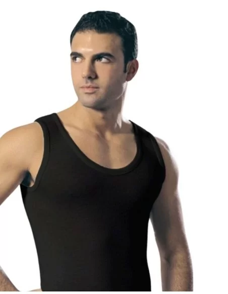 Canotta Intima Uomo Leable art. 328 Spalla Larga Tripack