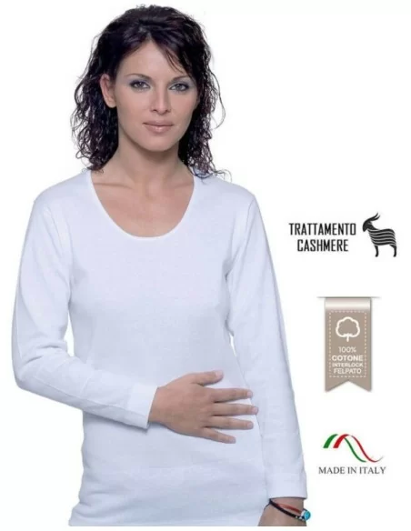 Maglia Intima Donna Leable art. 260 Tripack Manica Lunga