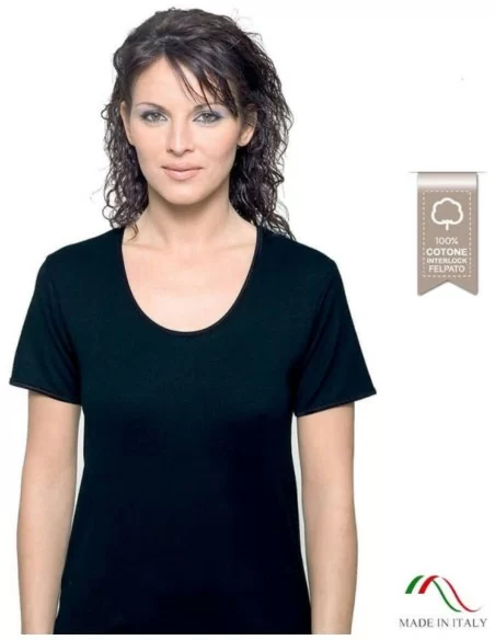 Maglia Intima Donna Leable art. 326 Tripack Mezza Manica