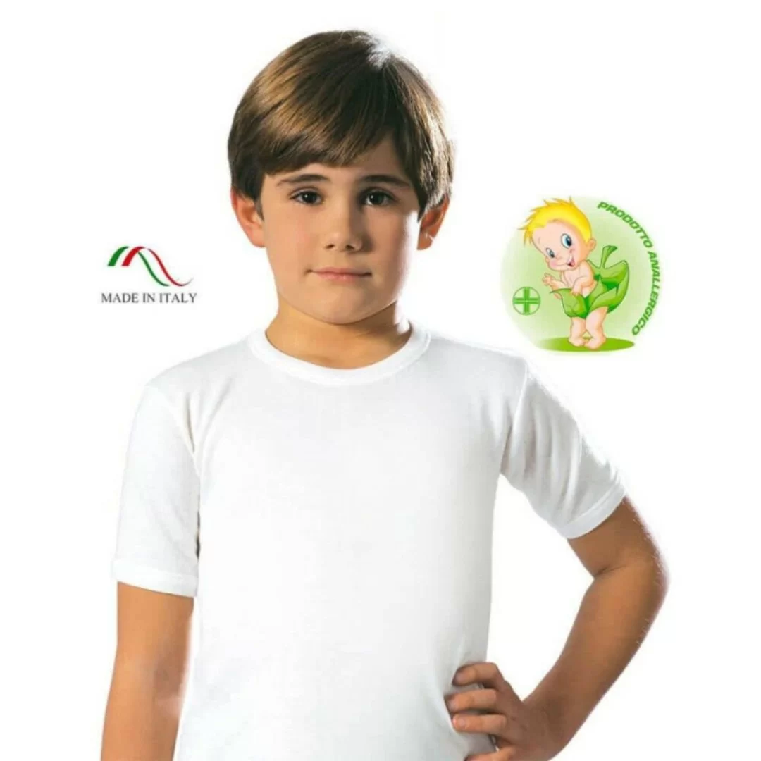 T Shirt Intima Bambino Leable art. 208 Caldo...