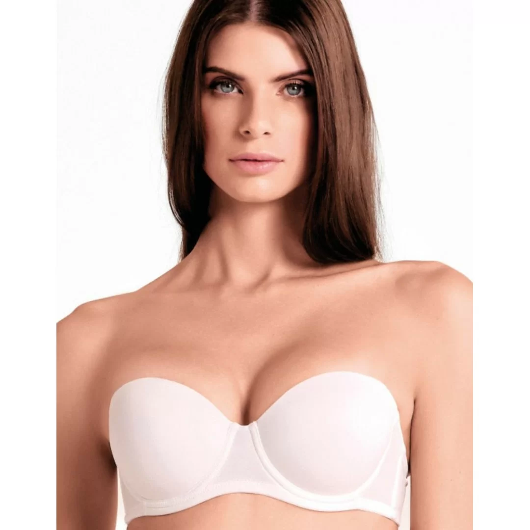 Reggiseno a Fascia Lormar Pura Coppa B graduata...