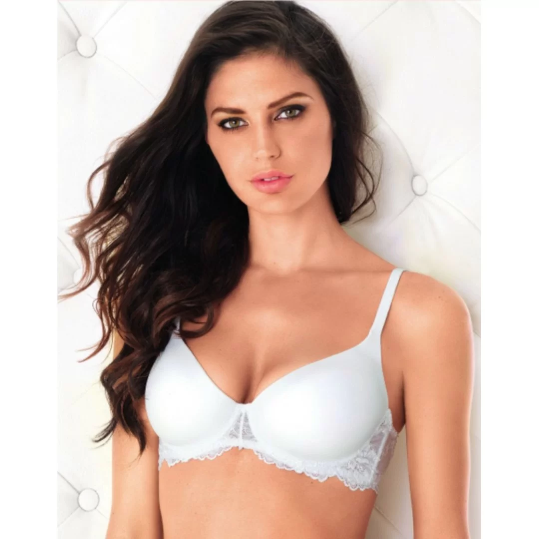 Reggiseno a Balconcino Lormar Mousse Pizzo Coppa C