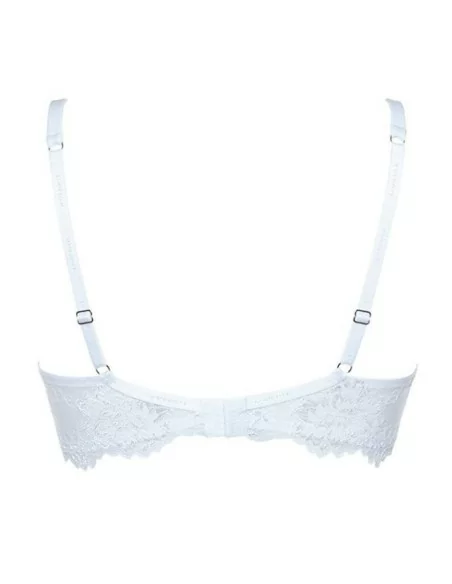 Reggiseno a Balconcino Lormar Mousse Pizzo Coppa C