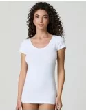 Maglia Intima Donna Manica Corta Jadea art. 4181 set 3 pezzi