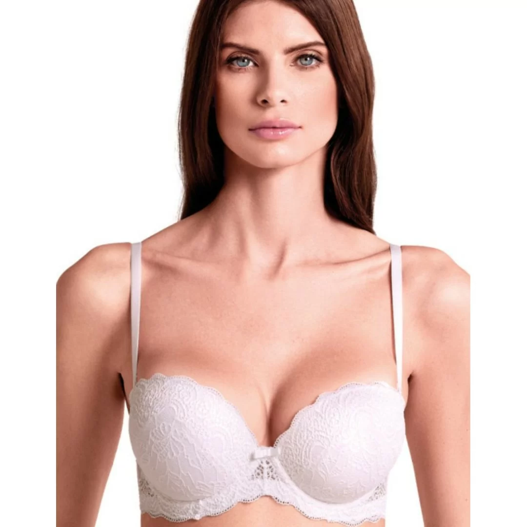 Reggiseno Super Push Up Lormar Extra Double...