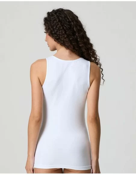 Canotta Donna Spalla Larga Jadea art. 4182 set 3 pezzi