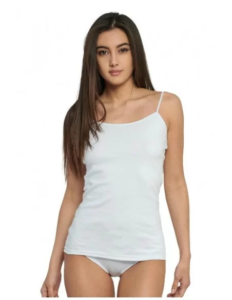 Canotta Donna Spalla Stretta Kissimo art. KC292 Bipack