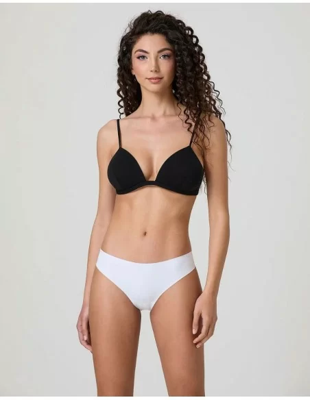 Slip Taglio Laser Donna Jadea art. 8000 Vita Bassa set 3 pezzi