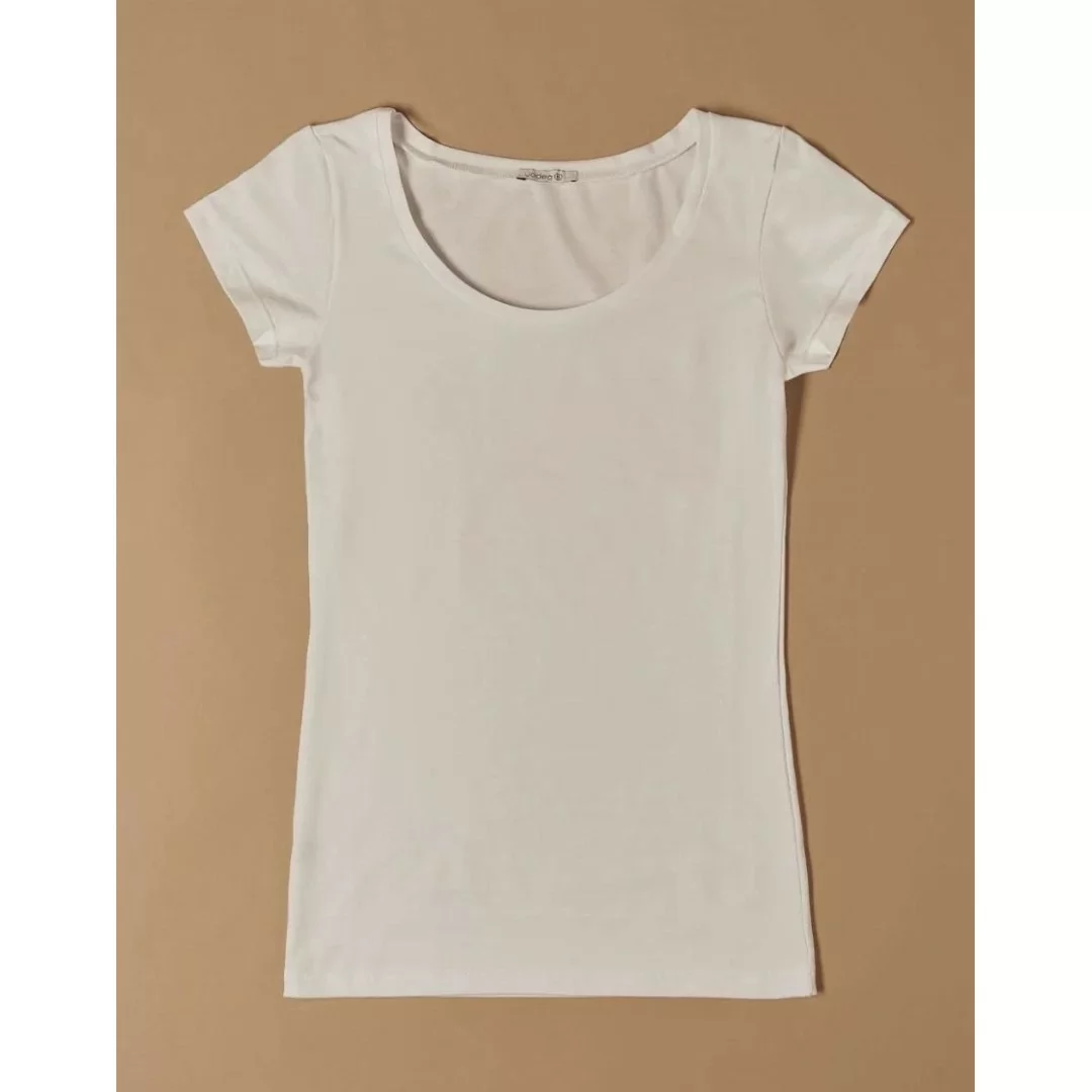 T Shirt Donna Cotone Jadea art. 4181 Scollo Tondo