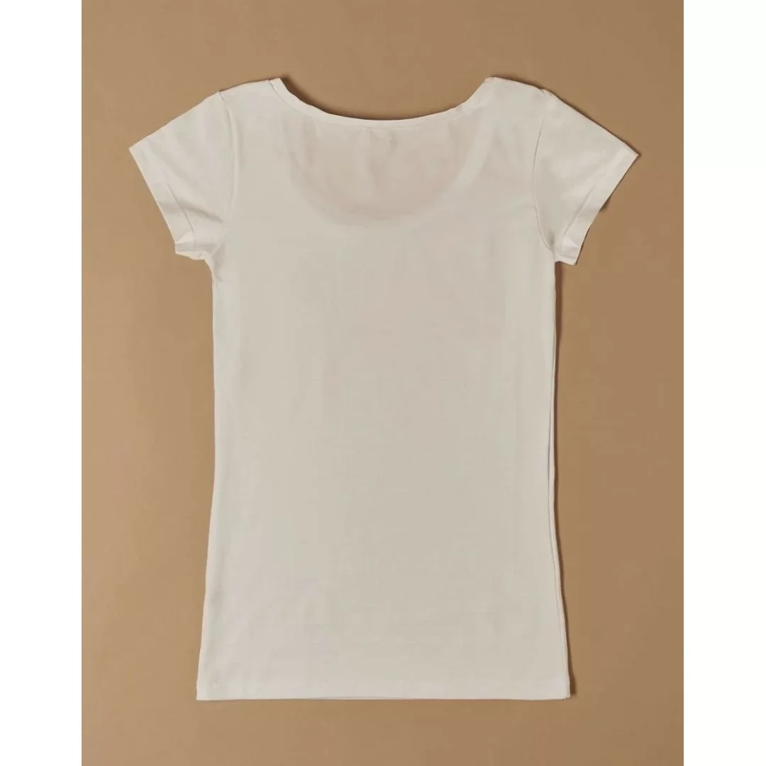 T Shirt Donna Cotone Jadea art. 4181 Scollo Tondo