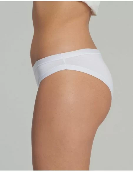 Slip Donna in Cotone Kissimo art. KBS801 Vita Bassa Tripack