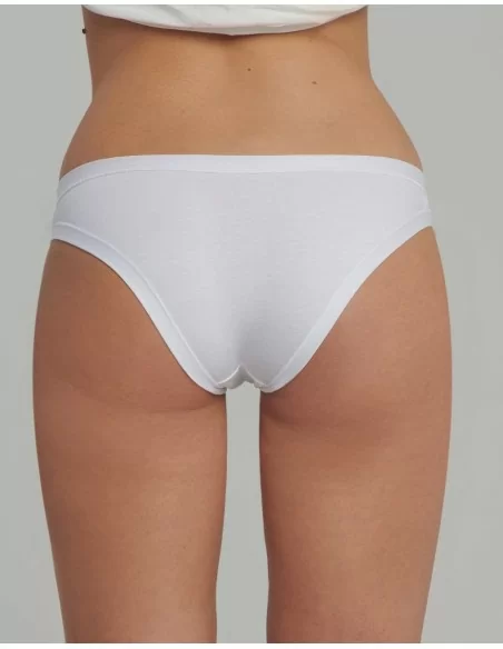 Slip Donna in Cotone Kissimo art. KBS801 Vita Bassa Tripack