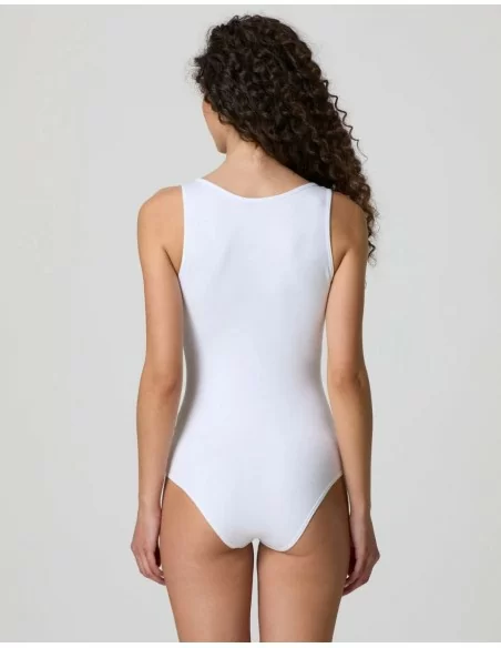 Body Maniche Lunghe Donna Jadea art. 4152 Scollo Lollo