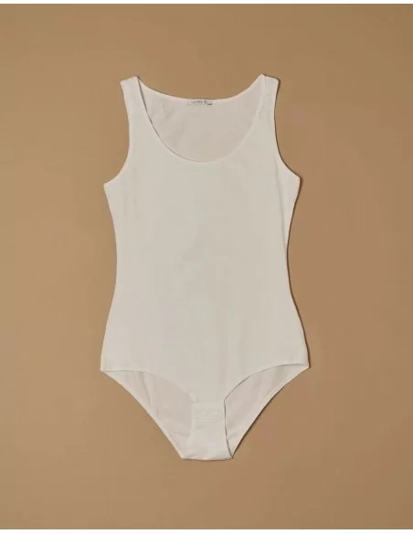 Body Maniche Lunghe Donna Jadea art. 4152 Scollo Lollo