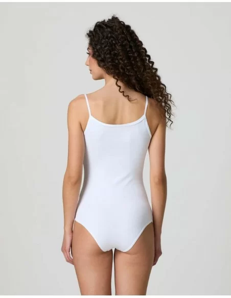 Body Donna Jadea art. 4155 Spalla Stretta Cotone