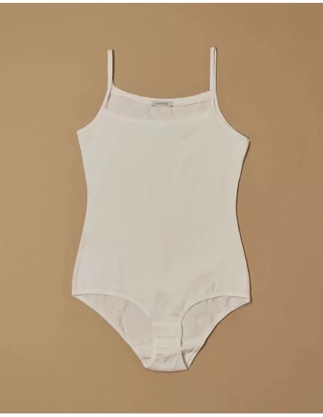Body Donna Jadea art. 4155 Spalla Stretta Cotone