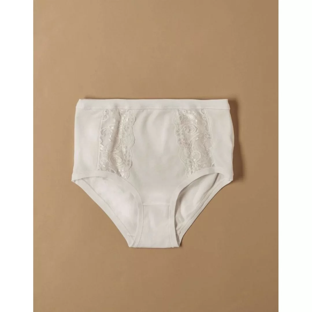 Culotte Donna Vita Alta Jadea art. 534 set 3 pezzi