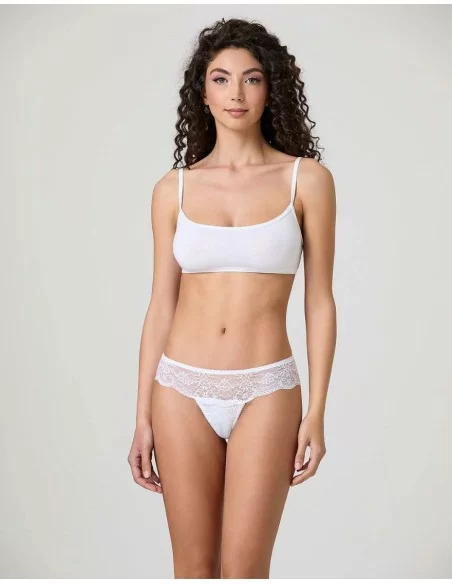 Slip Donna Pizzo Jadea art. 1627 Vita Bassa set 3 pezzi