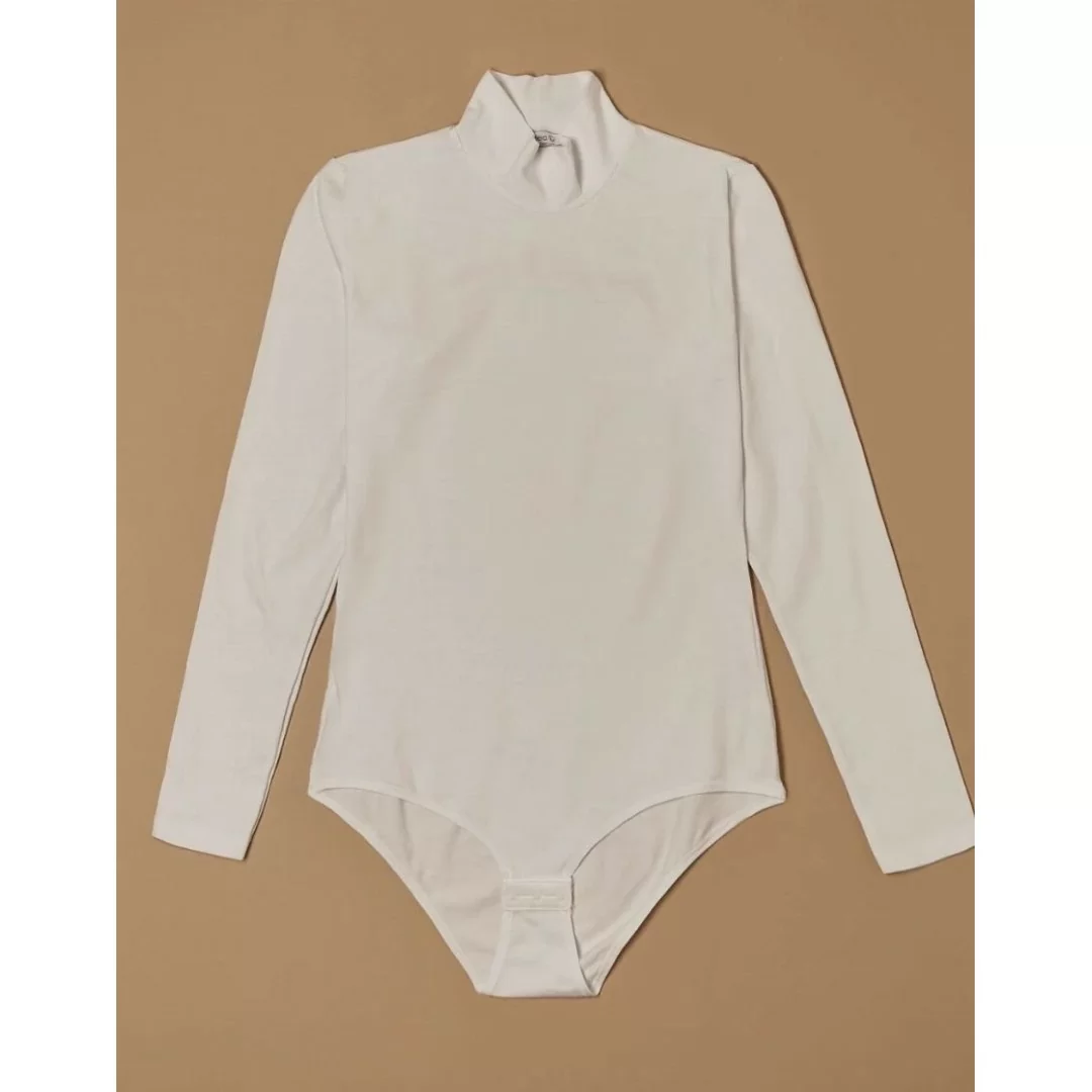 Body Donna Manica Lunga Jadea art. 4153 Lupetto...