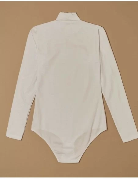 Body Donna Manica Lunga Jadea art. 4153 Lupetto Cotone